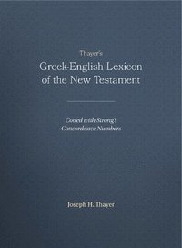 bokomslag Greek-English Lexicon of the New Testament