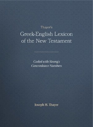 bokomslag Greek-English Lexicon of the New Testament