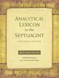 bokomslag Analytical Lexicon to the Septuagint
