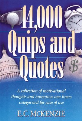 14, 000 Quips and Quotes 1