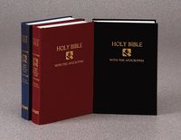 bokomslag Pew Bible-NRSV-Apocrypha