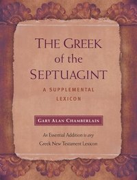 bokomslag The Greek of the Septuagint