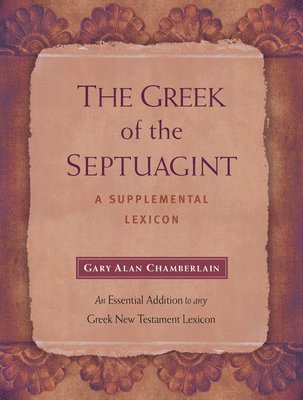 The Greek of the Septuagint 1