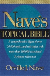 bokomslag Nave's Topical Bible-KJV