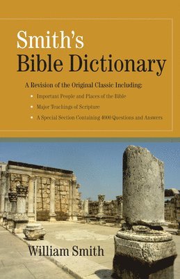 bokomslag Smith's Bible Dictionary