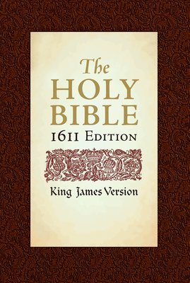 bokomslag KJV Bible 1611 Edition