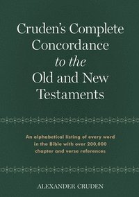 bokomslag Cruden's Complete Concordance