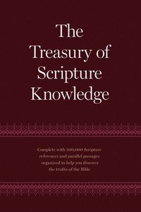 bokomslag The Treasury of Scripture Knowledge