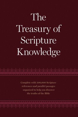 bokomslag Treasury of Scripture Knowledge