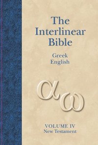 bokomslag Interlinear Greek-English New Testament-PR-Grk/KJV