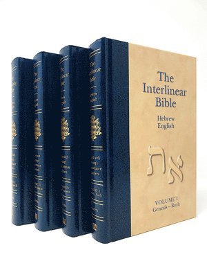 bokomslag Interlinear Bible-PR-Hebrew-Greek-KJV