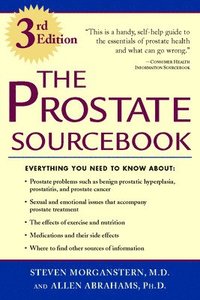 bokomslag The Prostate Sourcebook