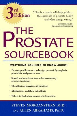 bokomslag The Prostate Sourcebook