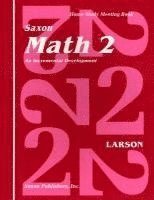 bokomslag Saxon Math 2 an Incremental Development Home Study Meeting Book