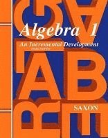bokomslag Saxon Algebra 1 Solutions Manual Third Edition