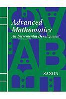 Saxon Advanced Math Answer Key & Tests Second Edition 1