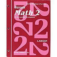 bokomslag Saxon Math 2 Part One