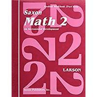bokomslag Saxon Math 2 Part Two
