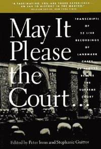 bokomslag GUITTON: MAY IT PLEASE THE COURT