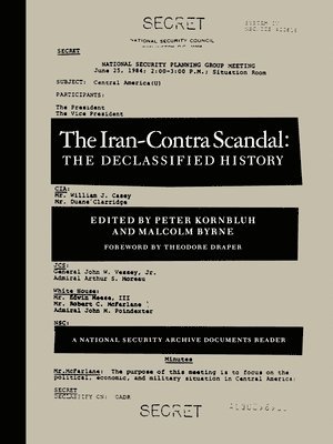 bokomslag The Iran-Contra Scandal