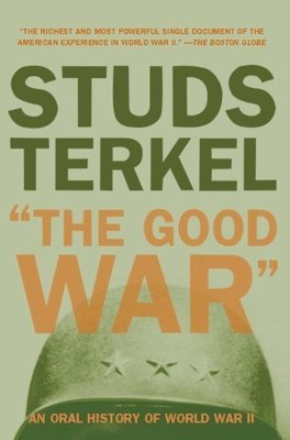 bokomslag The Good War