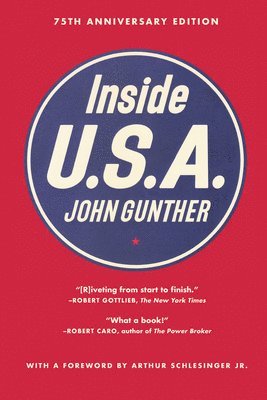 John Gunther - Inside U.S.A., Häftad