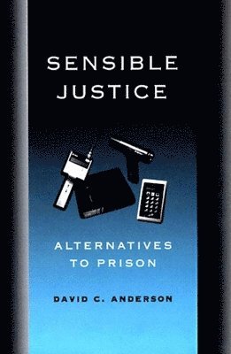 David C. Anderson - Sensible Justice: Alternatives to Prison, Inbunden