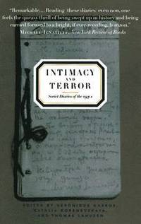 bokomslag Intimacy and Terror