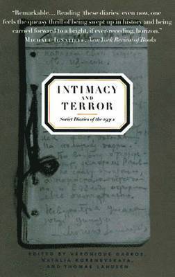 Intimacy and Terror 1