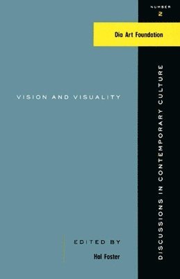 Hal Foster, Hal Foster - Vision And Visuality, Häftad