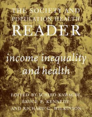 Ichiro Kawachi - Society And Population Health Reader, The: Vol 1, Häftad. Tillgänglighet: Tillfälligt slut