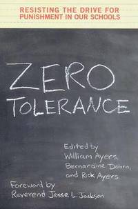 bokomslag Zero Tolerance