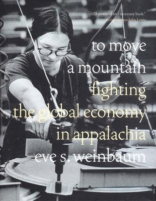 bokomslag To Move a Mountain: Fighting the Global Economy in Appalachia