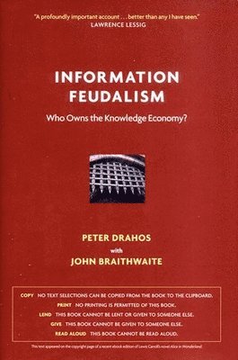 bokomslag Information Feudalism