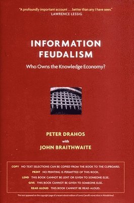 Information Feudalism 1