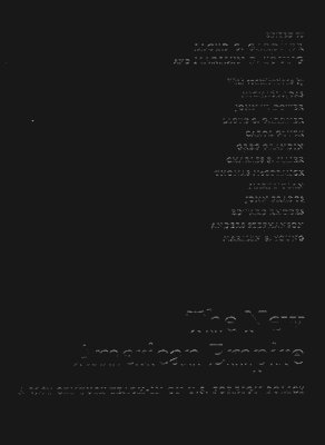 The New American Empire: A 21st Century Teach in on U.S. Foreign Policy