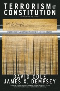 bokomslag Terrorism And The Constitution