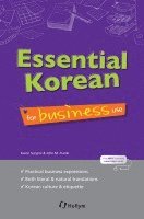 bokomslag Essential Korean For Business Use (with Cd)