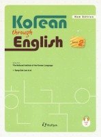 bokomslag Korean Through English 2 (with Cd)