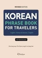 bokomslag Korean Phrase Book For Travelers