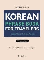 bokomslag Korean Phrase Book For Travelers