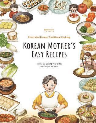 bokomslag Korean Mother's Easy Recipes