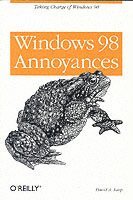 bokomslag Windows 98 Annoyances