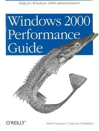 bokomslag Windows 2000 Performance Guide