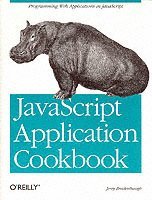 bokomslag JavaScript Application Cookbook