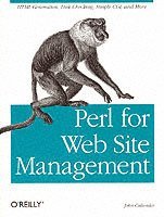 bokomslag Perl for Web Site Management