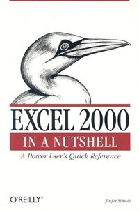 bokomslag Excel 2000 in a Nutshell - A Power User's Quick Reference