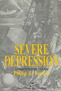 bokomslag Severe Depression