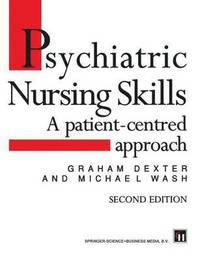 bokomslag Psychiatric Nursing Skills