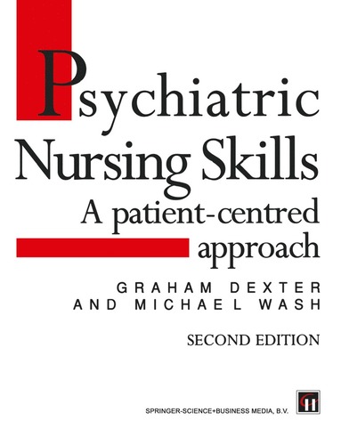 bokomslag Psychiatric Nursing Skills